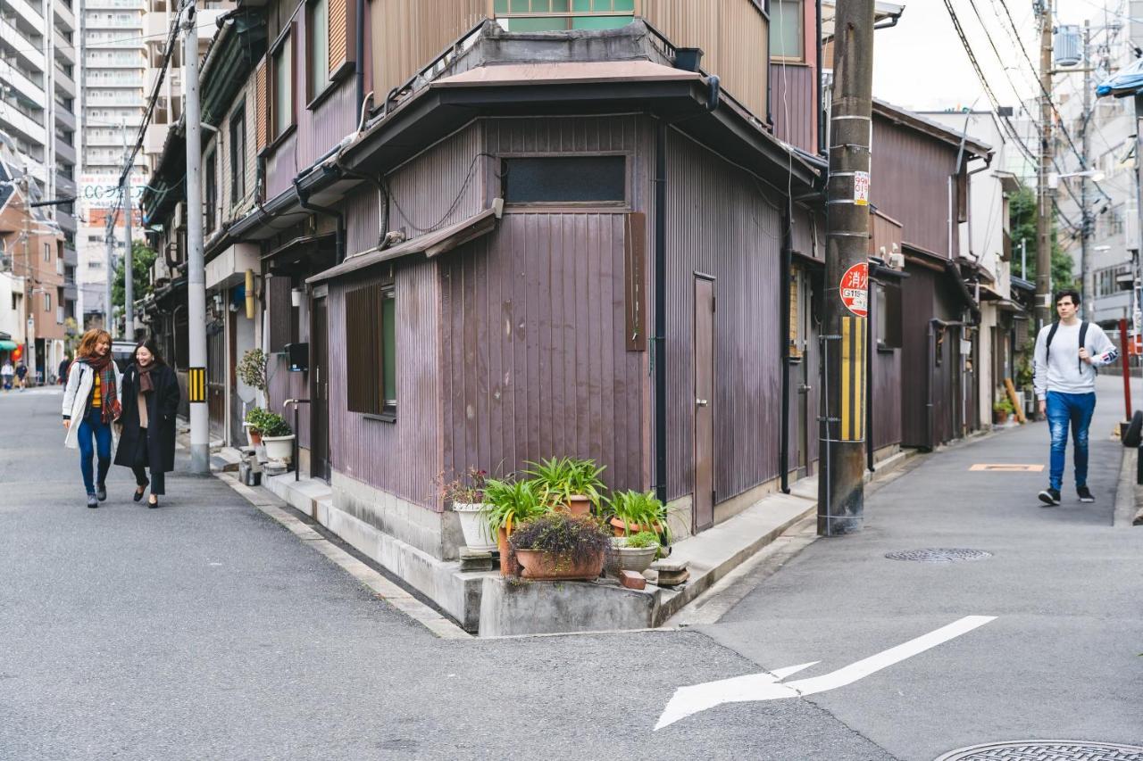 Linda Hostel 106 Osaka Zewnętrze zdjęcie