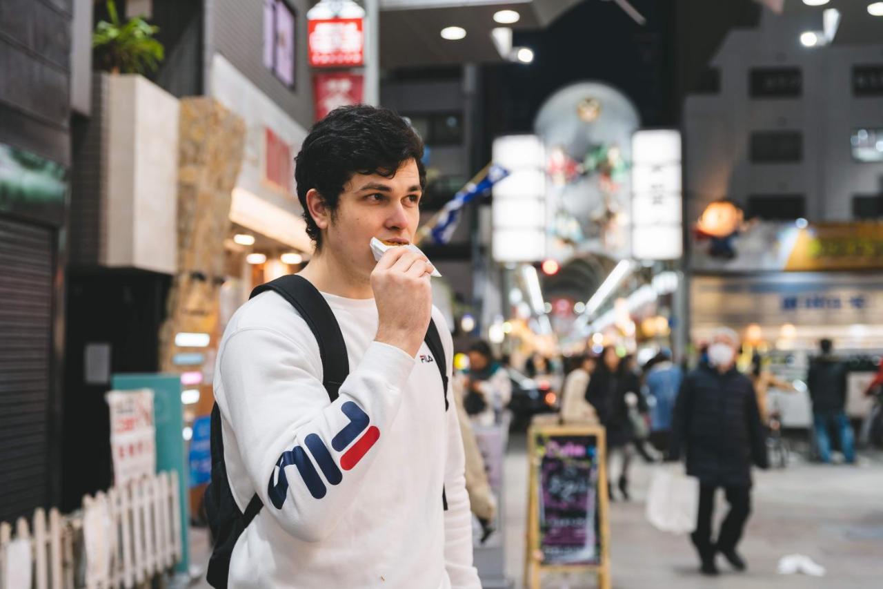 Linda Hostel 106 Osaka Zewnętrze zdjęcie