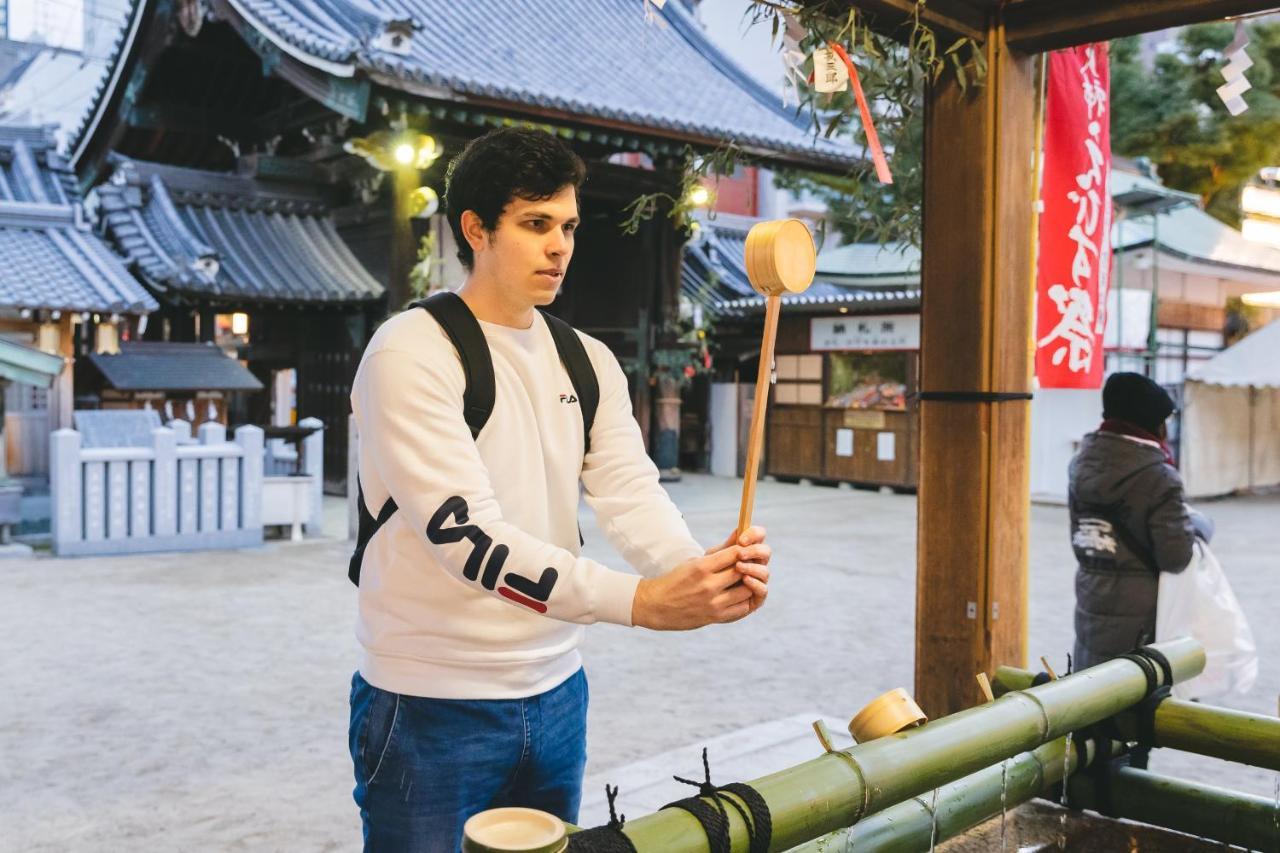 Linda Hostel 106 Osaka Zewnętrze zdjęcie