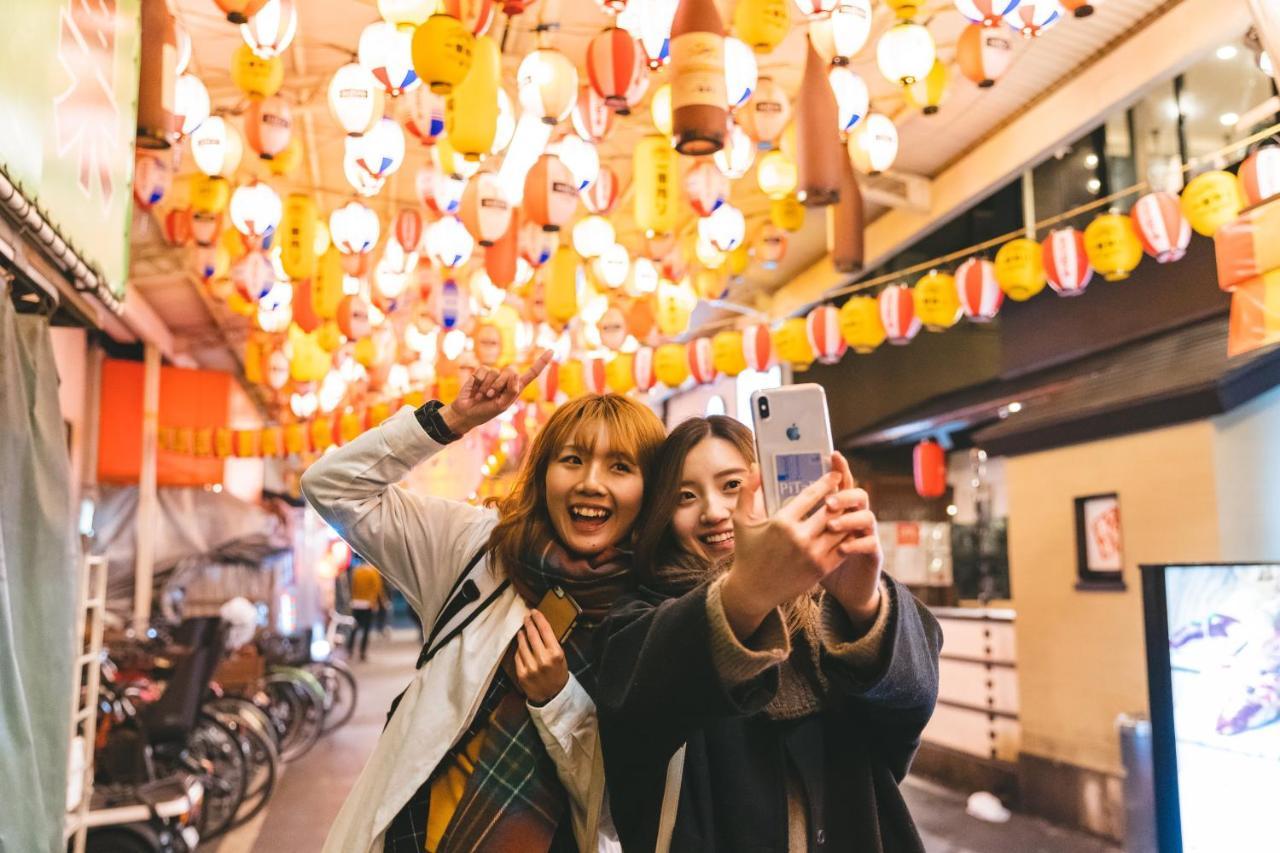 Linda Hostel 106 Osaka Zewnętrze zdjęcie
