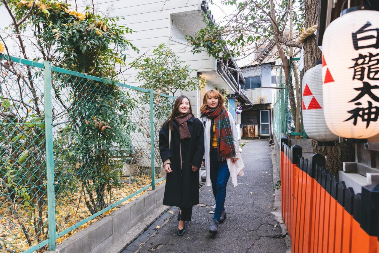 Linda Hostel 106 Osaka Zewnętrze zdjęcie