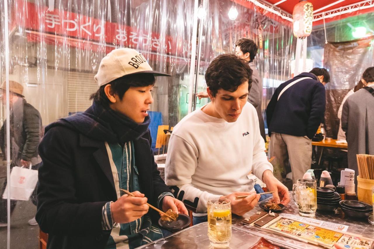 Linda Hostel 106 Osaka Zewnętrze zdjęcie