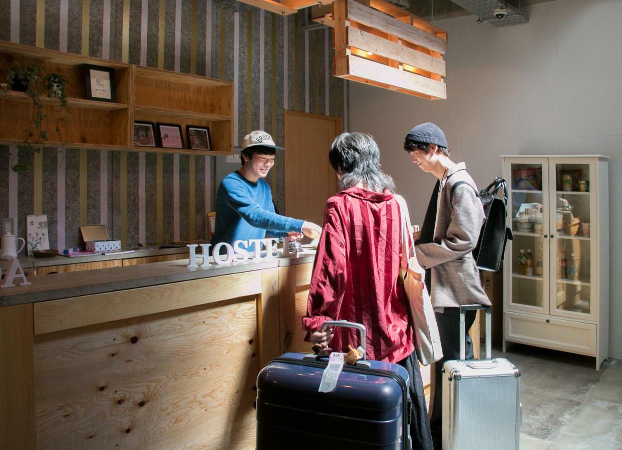 Linda Hostel 106 Osaka Zewnętrze zdjęcie