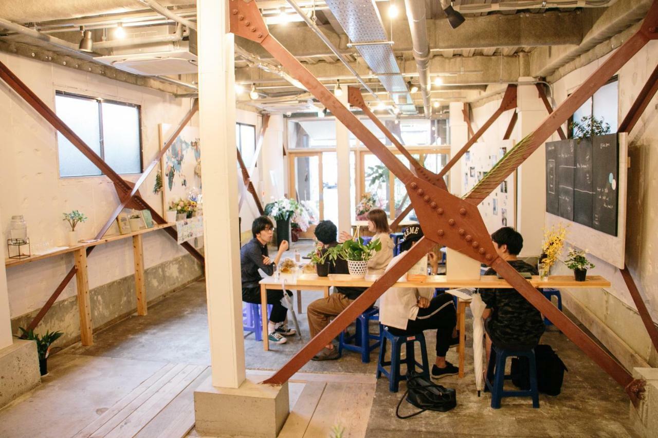 Linda Hostel 106 Osaka Zewnętrze zdjęcie
