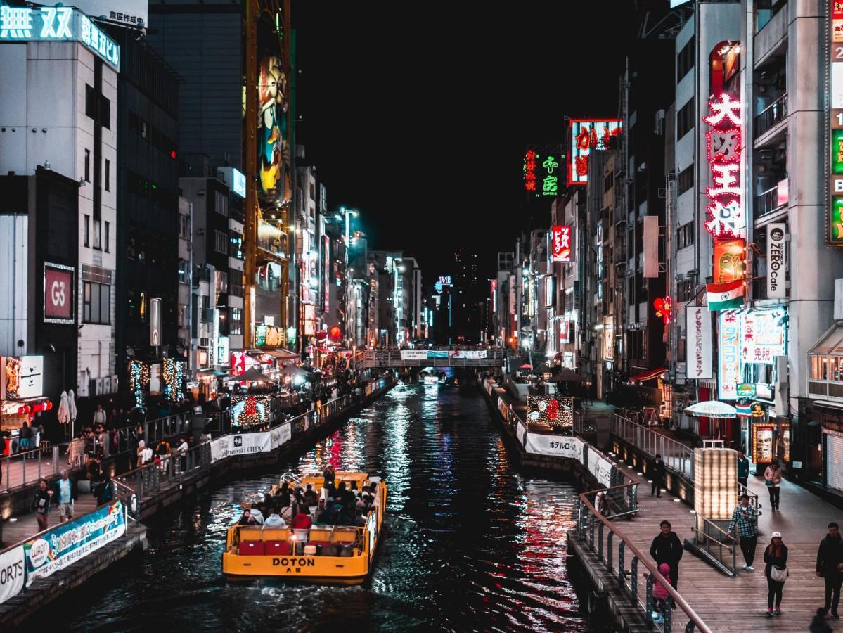 Linda Hostel 106 Osaka Zewnętrze zdjęcie